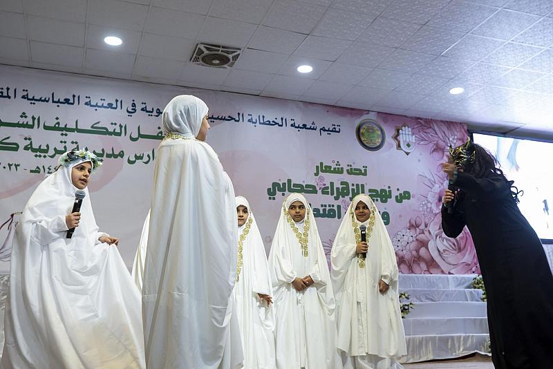 مشاركات ثقافية وعروض مسرحية تضمنتها فعاليات اليوم الثالث من حفل الورود الفاطمية