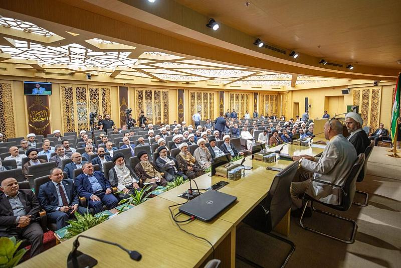 انطلاق مؤتمر الإمام الصادق (عليه السلام) ضمن فعاليات أسبوع الإمامة الدولي الثاني
