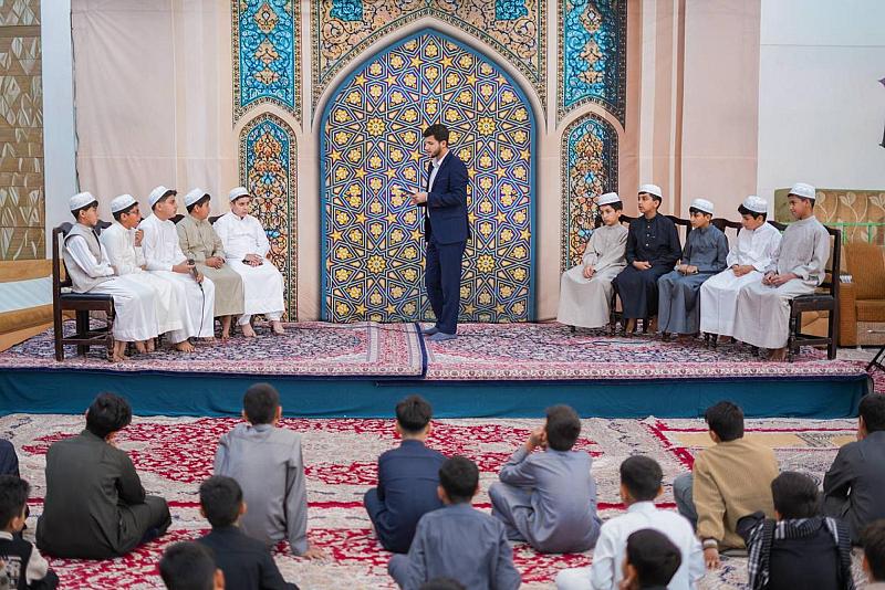 المجمَع العلمي يختتم مسابقة فرسان التنزيل الفرقية الأولى في المثنى