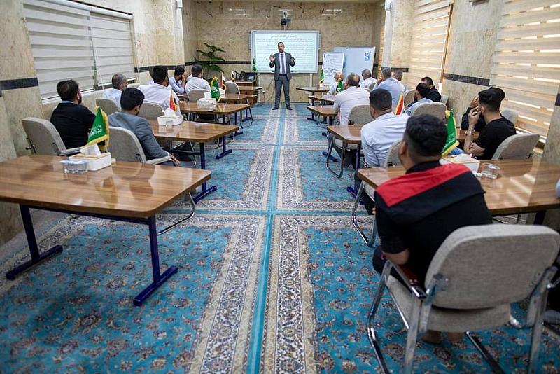 قسم التطوير يختتم تدريب خمس مجموعات ضمن برنامج تمكين الخادم