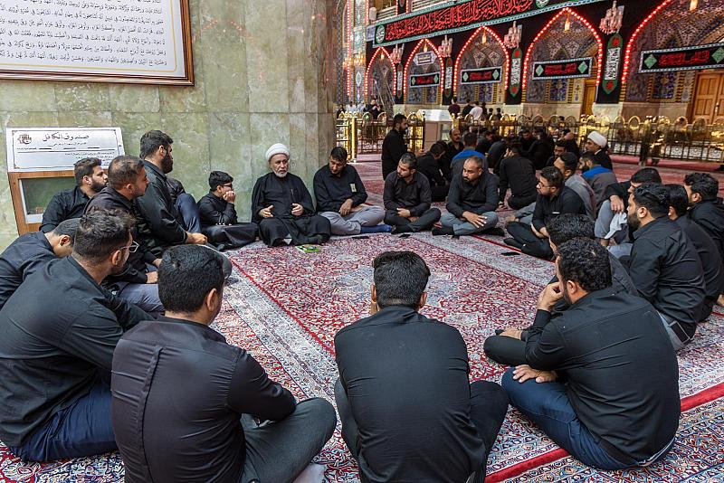 بمشاركة 130 منتسبًا.. قسم الشؤون الدينية يختتم دورته التطويرية الـ 12 لمنتسبي العتبة العباسية المقدسة