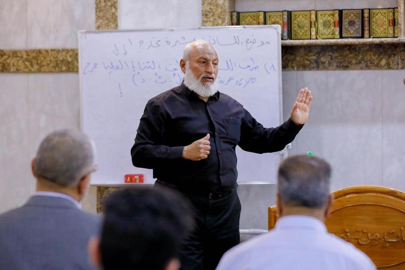 تنظيمُ دورةٍ قرآنيّة تخصّصية لمنتسِبِي العتبةِ العبّاسية المقدّسة