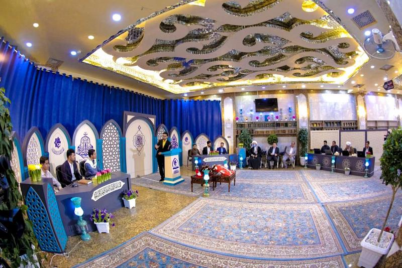 اختتامُ المسابقة القرآنيّة الفرقيّة الوطنيّة السابعة بتتويج فريق ميسان بطلاً لها