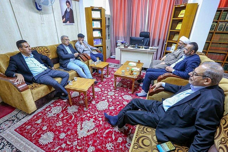 قسم شؤون المعارف واتحاد الأدباء الليبي يبحثان سبل التعاون الثقافي المشترك