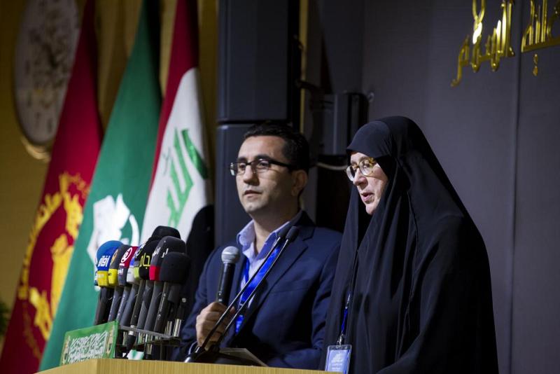 مديرةُ قسم الشرق الأدنى في المعهد الألمانيّ للآثار: مقتنيات متحف الكفيل تعكسُ تاريخاً حضارياً مشرقاً من تاريخ العراق  