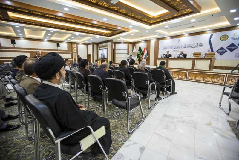بدءُ أعمال أولى الجلسات البحثيّة للمؤتمر الدوليّ لعلوم اللّغة العربيّة وآدابها بين الأصالة والتجديد