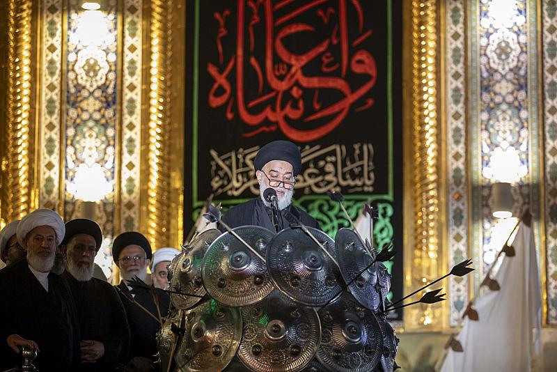 بالوثائق.. سماحة السيد الصافي يكشف عما تعرض له خدمة الإمام الحسين (عليه السلام) من قمع وتضييق وانتهاكات