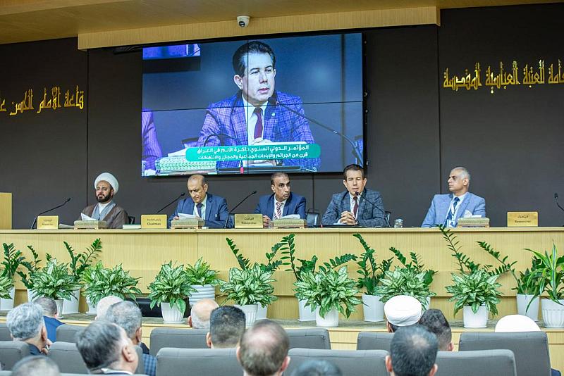 باحث يتطرّق إلى استراتيجية كرسي اليونسكو في دراسات منع الإبادة الجماعية في العالم الإسلامي
