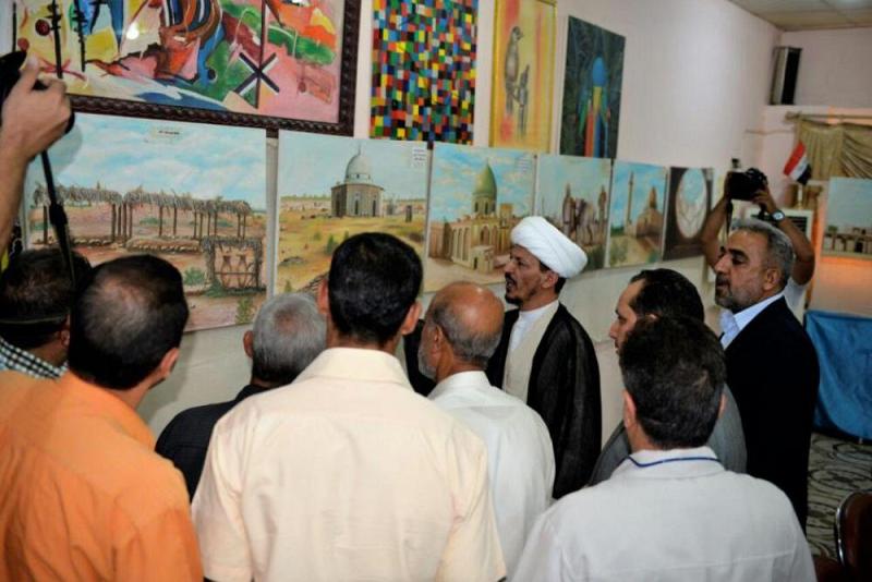 مركزُ تراث كربلاء ينظّم معرضاً تراثيّاً في محافظة المثنّى ومثقّفوها يشيدون بهذه الخطوة ويدعون لتوسيع دائرتها..