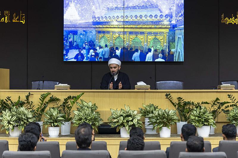 قسم الشؤون الفكرية يقيم برنامجًا ثقافيًّا ومعرفيًّا لوفد من شباب ذي قار