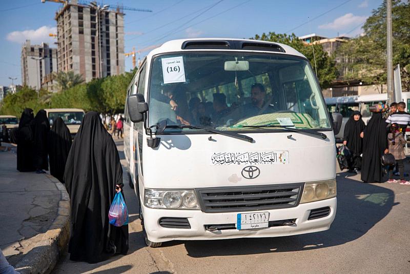 العتبة العباسية تستنفر جهدها الخدمي لإحياء شهادة الإمام الكاظم (عليه السلام) في الكاظمية