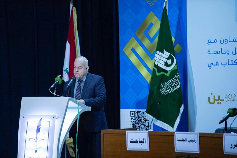 اتحاد الأدباء والكتاب: مؤتمر أمير المؤمنين (عليه السلام) جاء للخوض في عظمة هذه الشخصية وتضحياتها