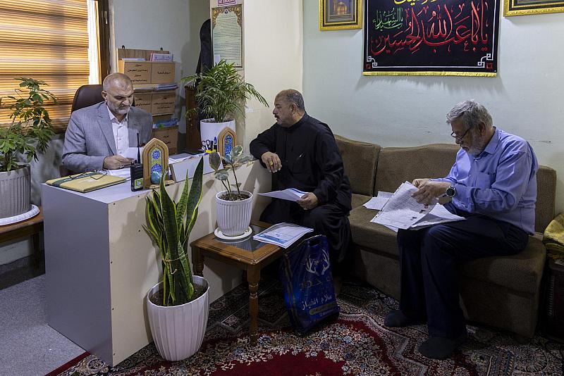 قسم الشعائر يستلم 300 معاملة من ممثلياته في ذي قار والمثنى وكركوك