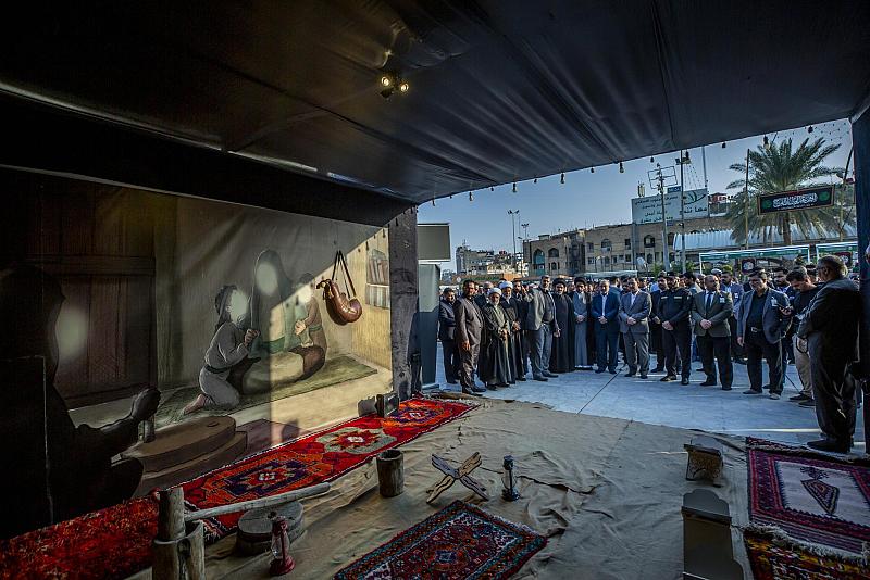 انطلاق موسم الأحزان الفاطمية في منطقة ما بين الحرمَين الشريفَين