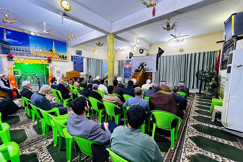 المجمع العلمي يقيم ندوة قرآنية بعنوان (وجوه وأسرار الإعجاز القرآني) في بغداد