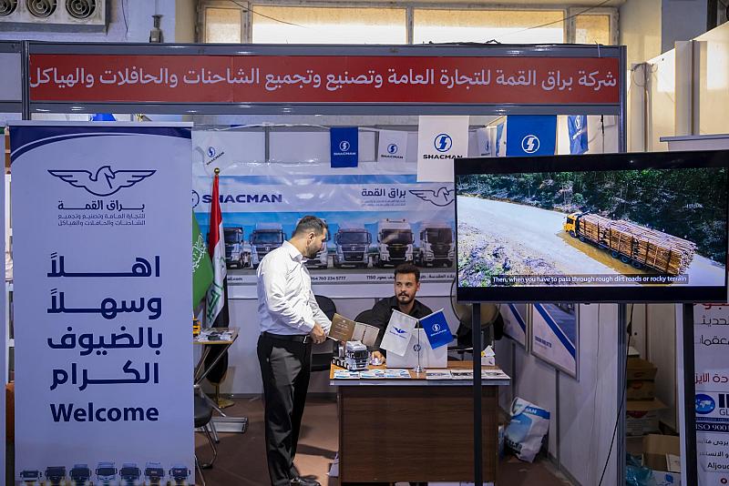 العتبة العباسية المقدسة تشارك في فعاليات معرض ومهرجان النجف الأشرف للتسوق الشامل