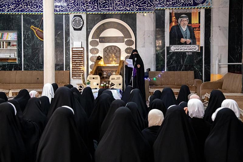 شعبة الخطابة الحسينية النسوية تقيم اليوم الثاني لحفل ختام دوراتها الصيفية