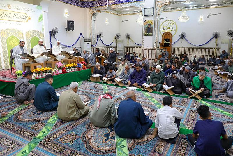 للعام التاسع.. المجمع العلمي يطلق 29 ختمة قرآنية رمضانية في النجف الأشرف