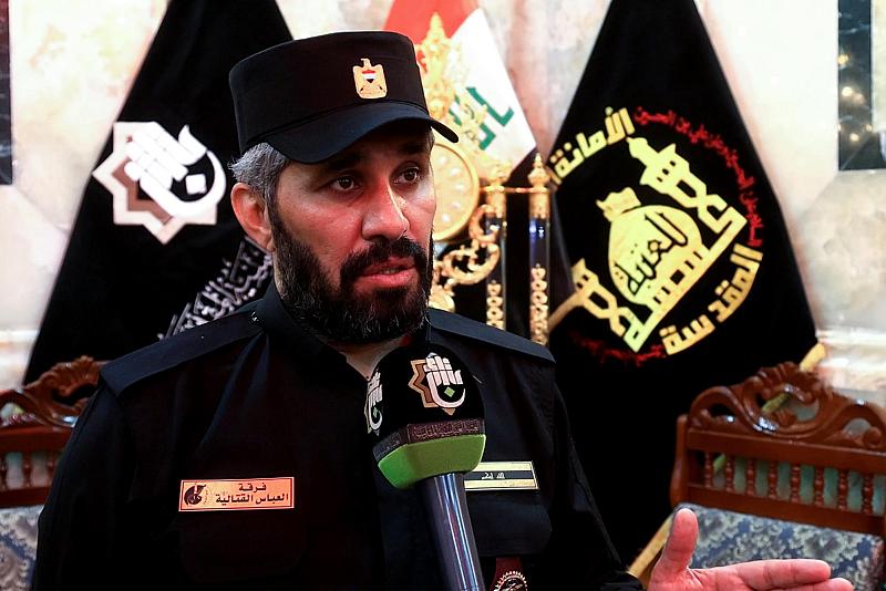 فرقة العباس: أكثر من 8000 عنصر شارك في خطة زيارة الأربعين 