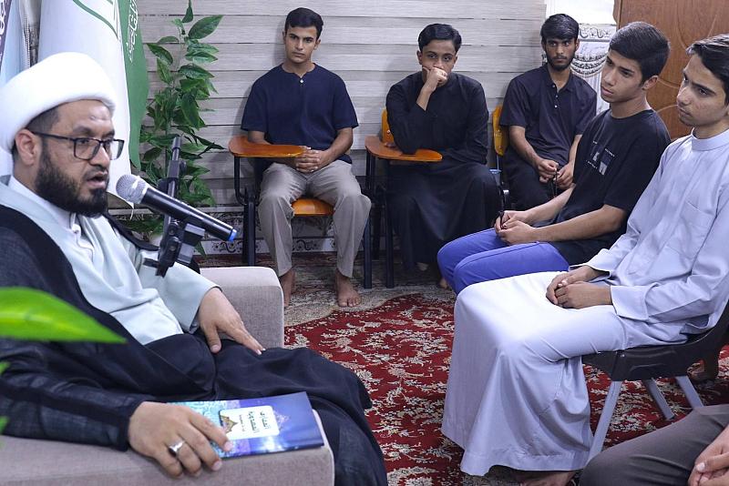 قسم الشؤون الفكرية يقيم برنامج (مناهل الرحمة) في محافظة ذي قار