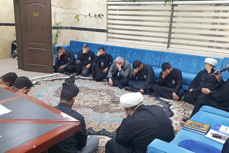 قسم المعارف ينظم مجلسًا عزائيًّا بحلول شهر محرّم الحرام