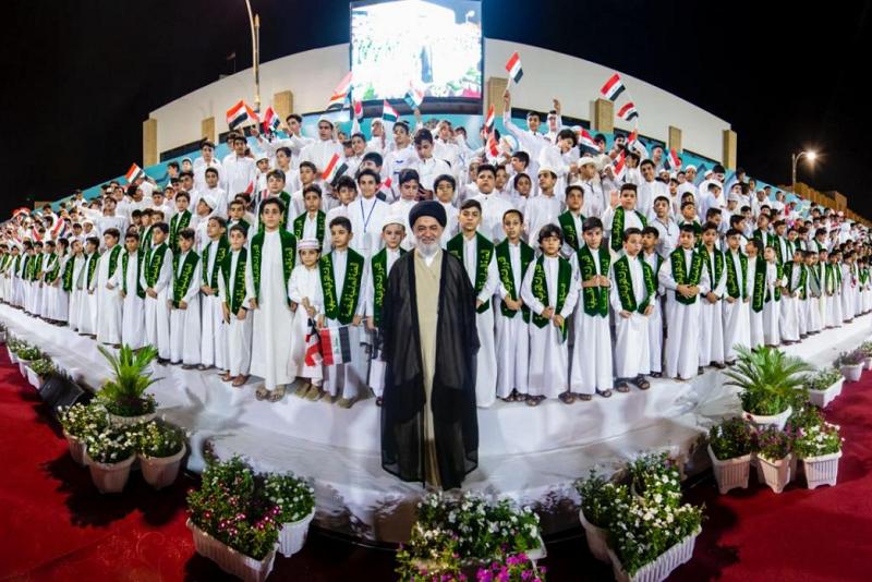 العتبةُ العبّاسيةُ المقدّسة تنظّم حفل تخرُّج طلبة مشروع الدورات القرآنيّة الصيفيّة