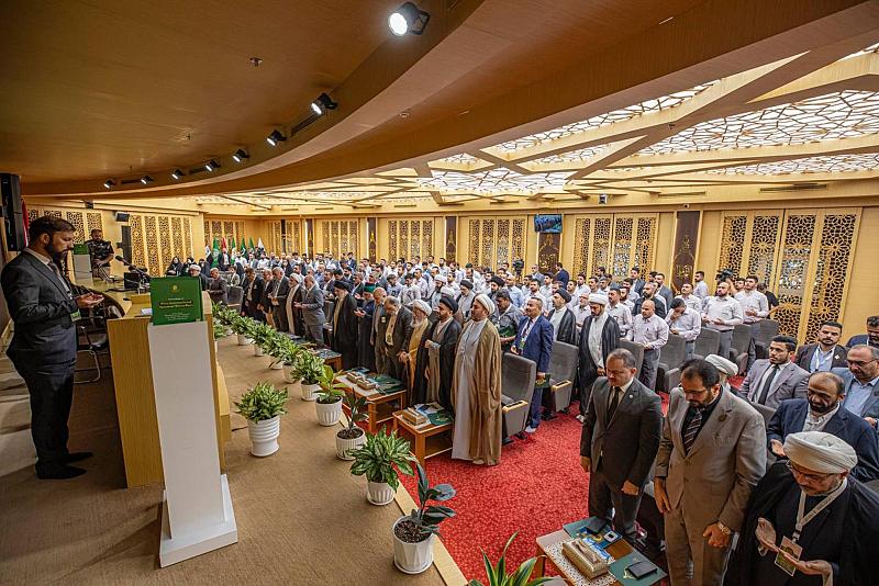 انطلاق مؤتمر الإمام الرضا (عليه السلام) ضمن فعاليات أسبوع الإمامة الدولي الثاني