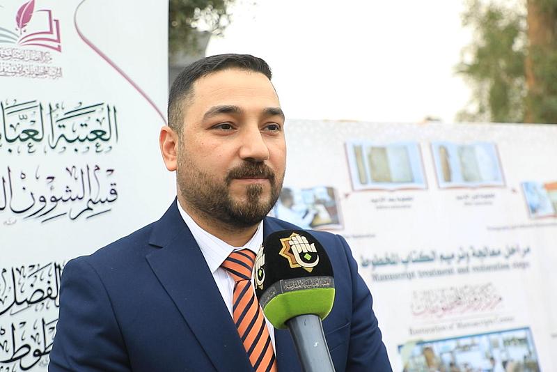 قسم العلاقات العامة: شاركت في مهرجان نبيّ الرحمة الثاني جميع طوائف الموصل