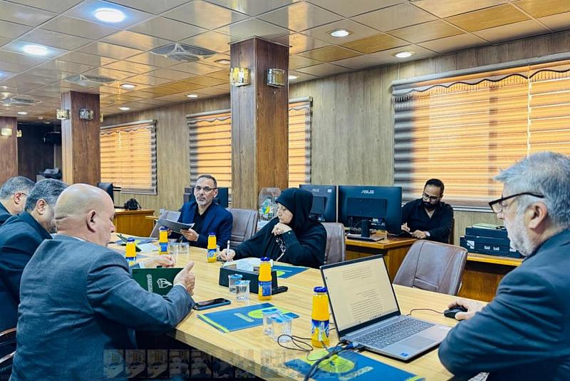 جمعية العميد تناقش تحضيراتها الخاصة بالمُلتقى العلمي الوطنيّ الأوّل للنخب الشبابية