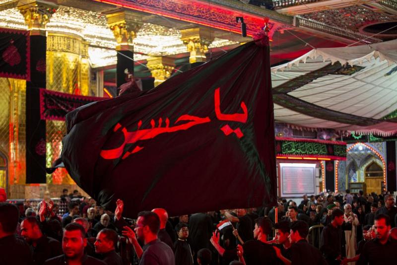 بالصّور: لليوم الثالث مواكبُ العزاء تواصل إحياءها مراسيم عاشوراء، وتستذكر قدوم الإمام الحسين(عليه السلام) إلى كربلاء سنة (61هـ)..