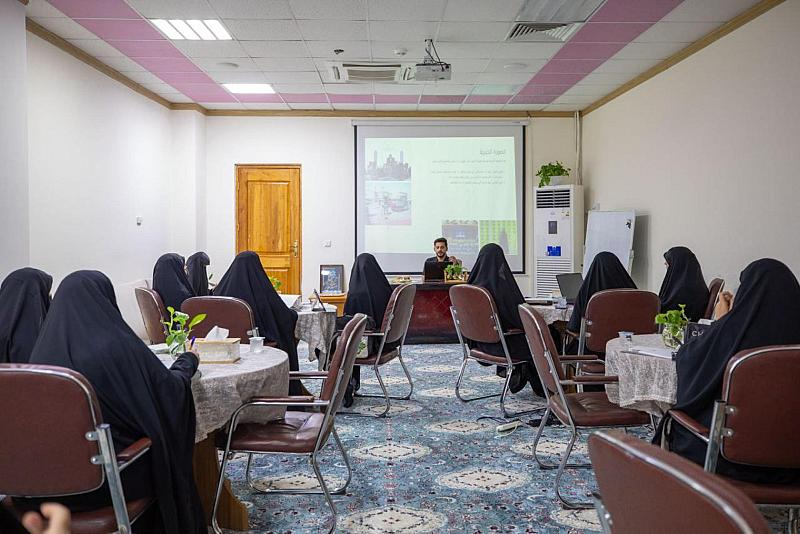 إذاعة الكفيل تنظّم دورة تدريبية متخصّصة في مجال التصوير
