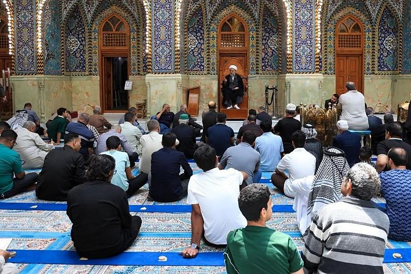 قسم الشؤون الدينية يستذكر فضائل يوم دحو الأرض عبر محاضراته اليومية