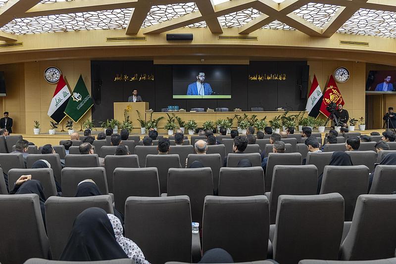 العتبة العباسية المقدسة تقيم الملتقى السنوي الأول لحفظة نهج البلاغة