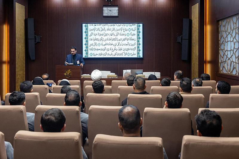العتبة العباسية المقدسة تكرم المكتبات الفائزة بمسابقة أفضل مكتبة كلية في الجامعة العراقية