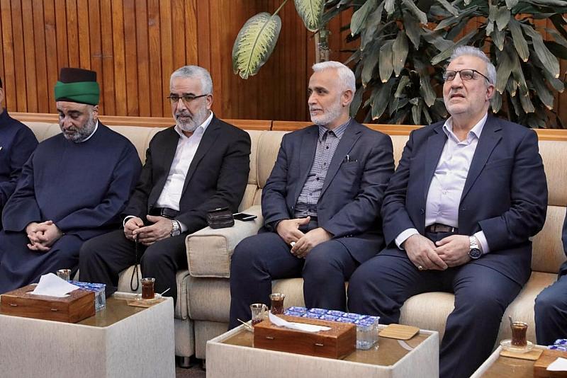 أمين عام العتبة العباسية يشارك في اجتماع الأمناء العامّين للعتبات المقدسة