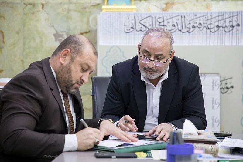 اللجنة المنظّمة لحفل تخرّج طلبة الجامعات العراقية تعقد اجتماعاً لمناقشة تحضيراتها النهائية