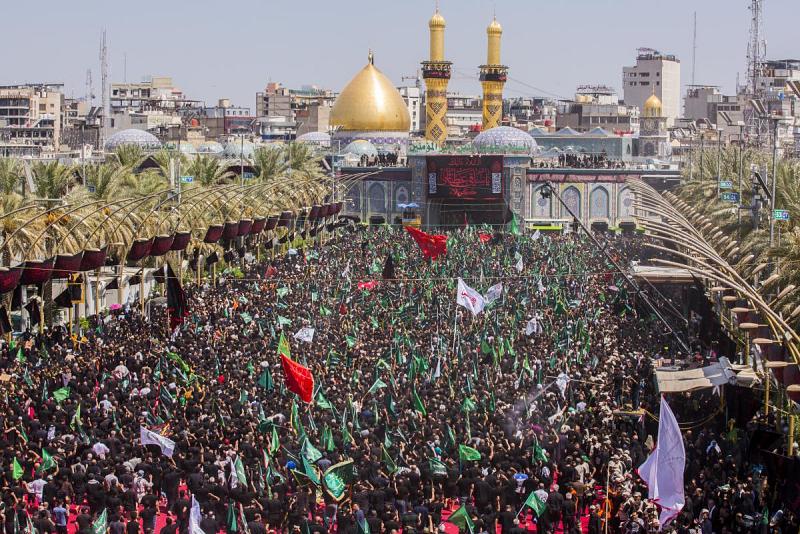  خاصٌّ بشبكة الكفيل: مشاهدُ صوريّة حصريّة لعزاء ركضة طويريج