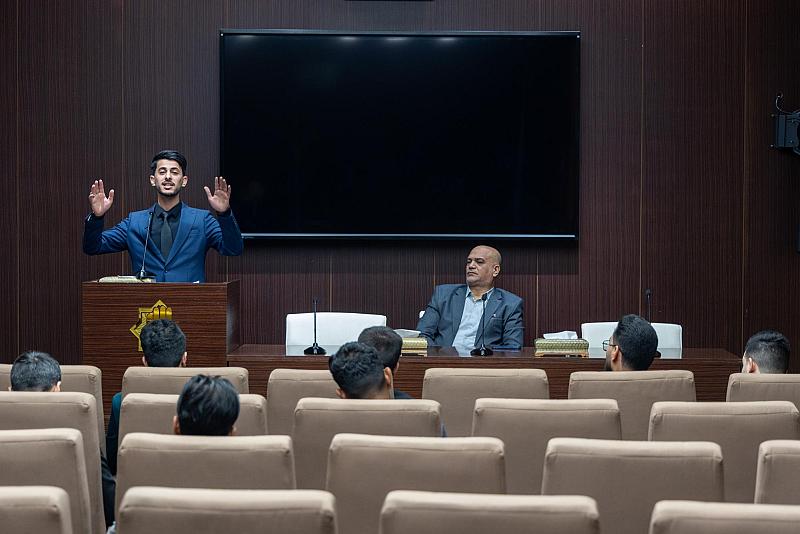 العتبة العباسية المقدسة تباشر إجراء الاختبارات التطبيقية للمشاركين في برنامج عرفاء المنصة