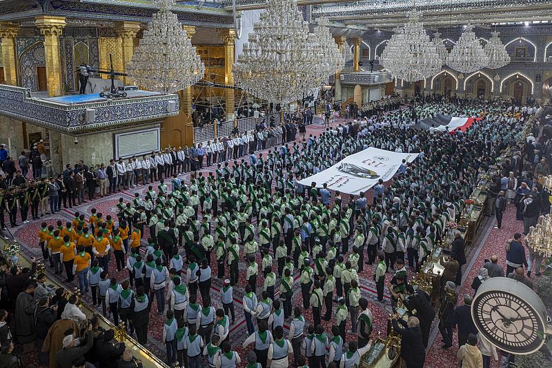 انطلاق فعاليات الحفل الختامي المركزي لبرامج جمعية كشافة الكفيل لعام 2024