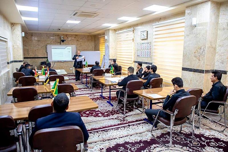 قسم التطوير ينظّم ورشةً حول الحقيبة التدريبية لملاكاته