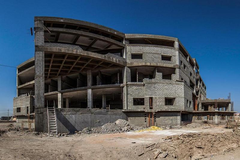 قسمُ المشاريع الهندسيّة يُعلن عن استئناف العمل بمشروع مستشفى الزكي