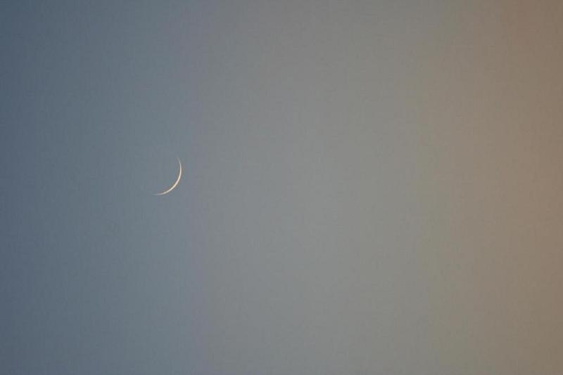 رؤيةُ هلال شهر رمضان المبارك حسب توقّعات مكتب سماحة المرجع الدينيّ الأعلى السيّد السيستانيّ(دام ظلّه)..