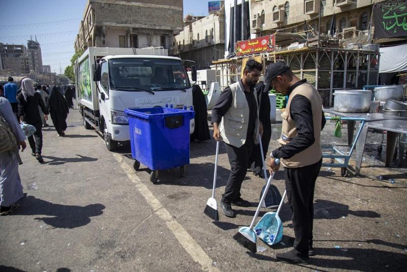 قسمُ الشؤونِ الخدمية: عملنا لم يتوقف أيّام زيارة الأربعين رغم كثافة الزائرين