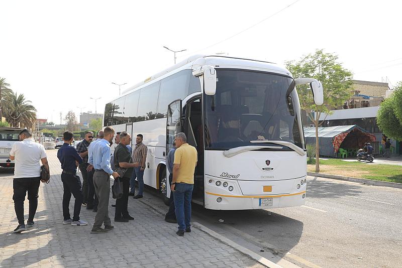 قسم التطوير ينظم زيارة للمراقد المقدسة في إيران للفائزين بمسابقة البرنامج المركزي