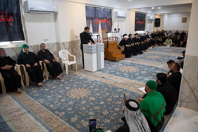 موكب العتبتين المقدّستين في النجف يشهد انعقاد المؤتمر التبليغيّ لأصحاب المواكب 