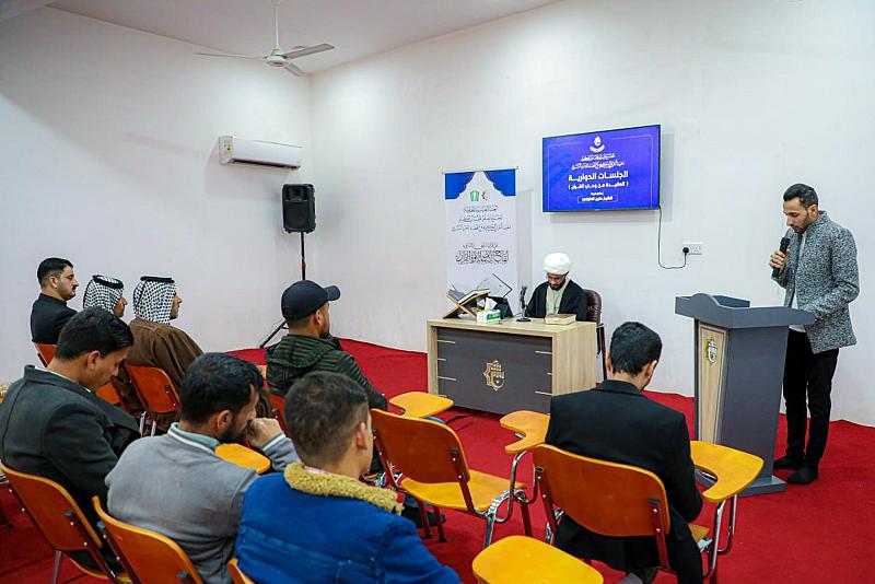 المجمع العلمي يشرع ببرنامج الجلسات القرآنية الحوارية الأسبوعيّة في الديوانية