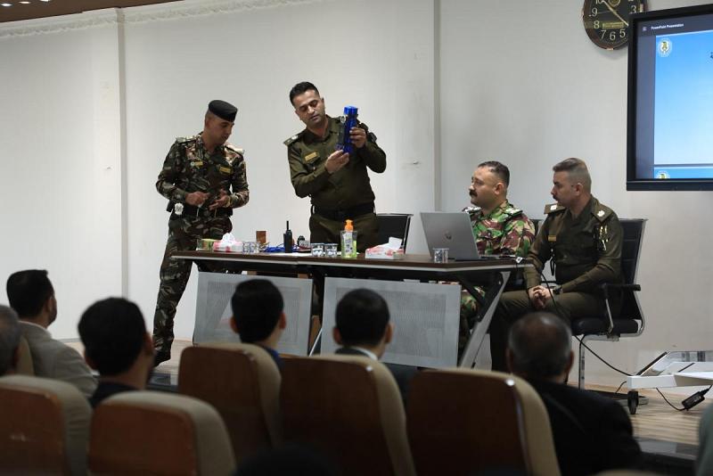 لتوعية الطلبة والمجتمع.. جامعة الكفيل تقيم دورة لملاكها ضد المتفجرات