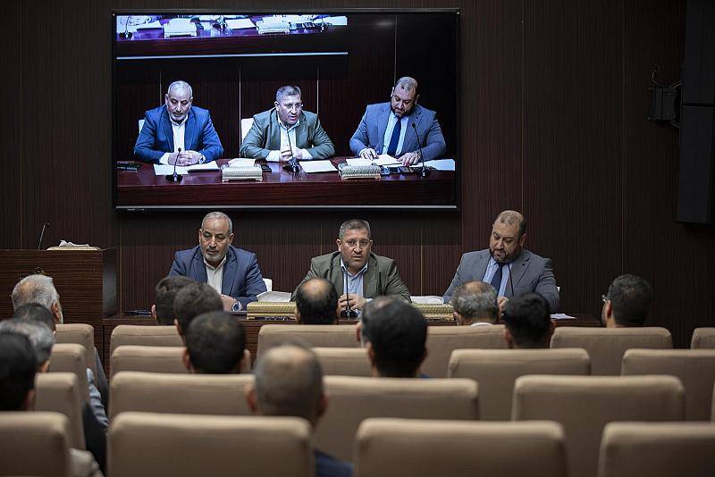 العتبة العباسية المقدسة تعقد اجتماعها التحضيري لإقامة حفل تخرج طلبة الجامعات العراقية