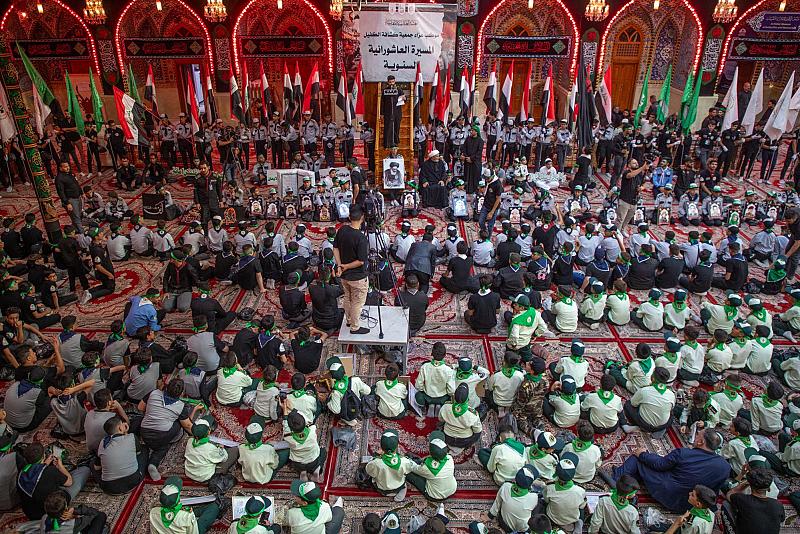 جمعية كشافة الكفيل تنظم المسيرة العاشورائية السنوية بمشاركة أكثر من ألف طالب