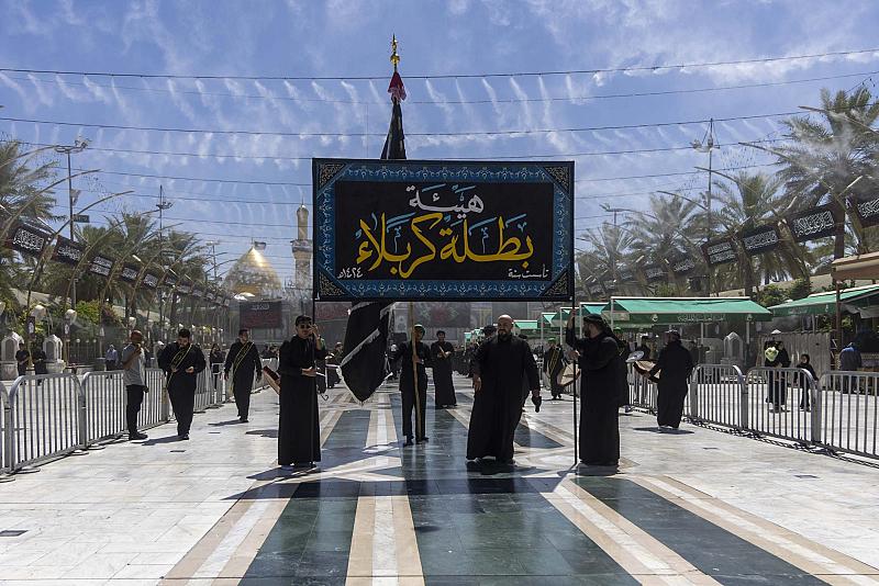 بالتنسيق مع قسم الشعائر.. مواكب العزاء تحيي اليوم الثاني من شهر المحرّم الحرام